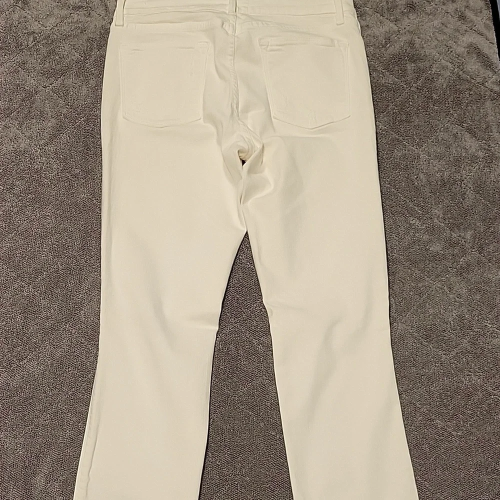 Frame Denim, "Le High Skinny" White Jeans - Picture 17 of 17